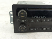 2005-2012 Chevrolet Colorado Radio AM FM Cd Player Receiver Replacement P/N:25998449 Fits OEM Used Auto Parts - Oemusedautop