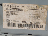 2005-2012 Chevrolet Colorado Radio AM FM Cd Player Receiver Replacement P/N:25998449 Fits OEM Used Auto Parts - Oemusedautop