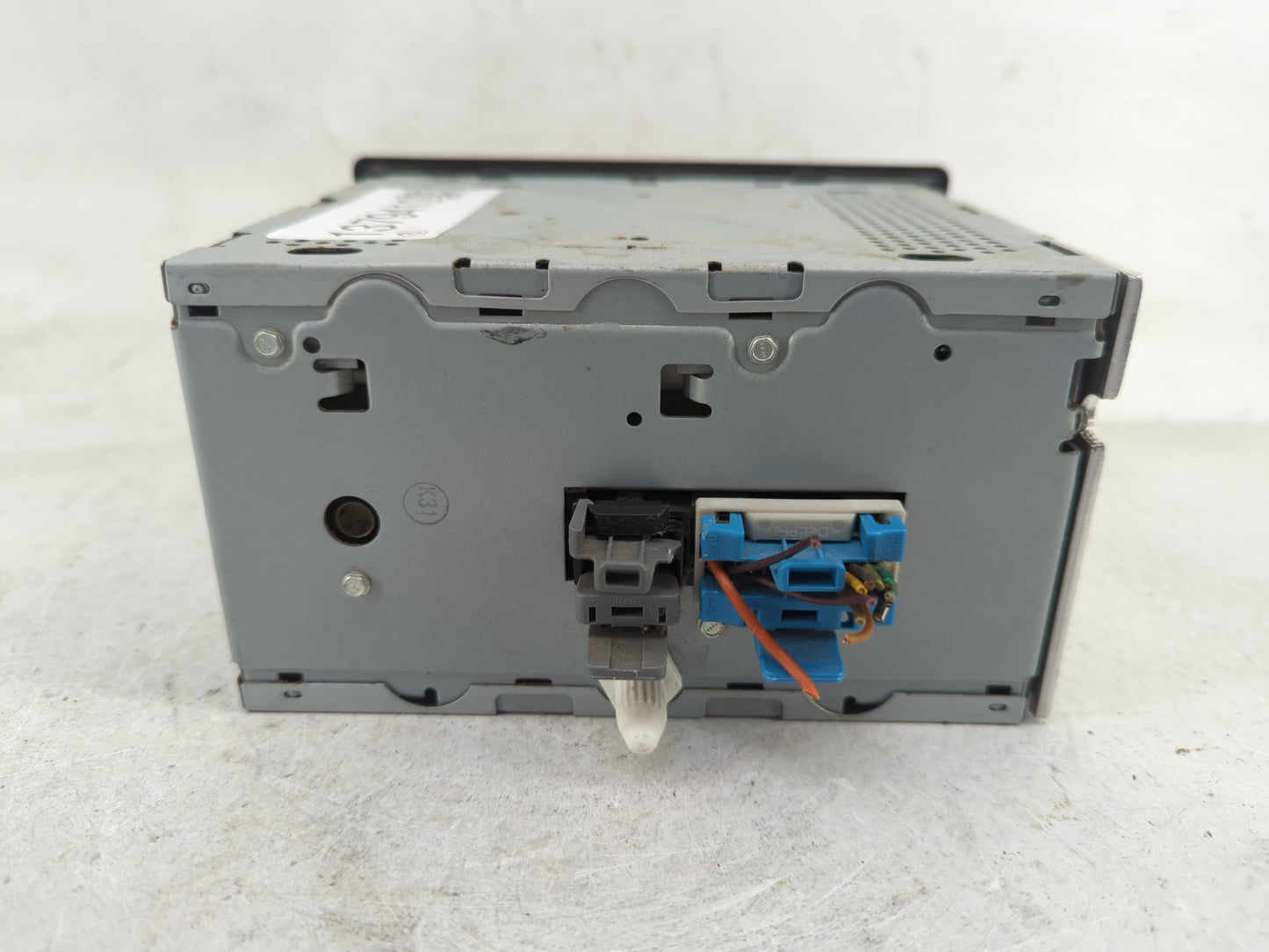 2005-2012 Chevrolet Colorado Radio AM FM Cd Player Receiver Replacement P/N:25998449 Fits OEM Used Auto Parts - Oemusedautop
