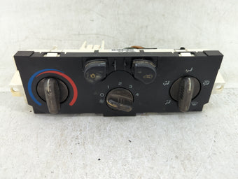 compare product 2004-2012 Chevrolet Colorado Climate Control Module Temperature AC/Heater Replacement P/N:25841856 Fits OEM Used Auto Parts