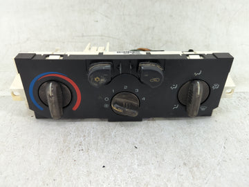 2004-2012 Chevrolet Colorado Climate Control Module Temperature AC/Heater Replacement P/N:25841856 Fits OEM Used Auto Parts 