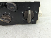 2004-2012 Chevrolet Colorado Climate Control Module Temperature AC/Heater Replacement P/N:25841856 Fits OEM Used Auto Parts 