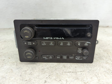 2006-2012 Chevrolet Colorado Radio AM FM Cd Player Receiver Replacement P/N:20161564 25998449 Fits OEM Used Auto Parts - Oem
