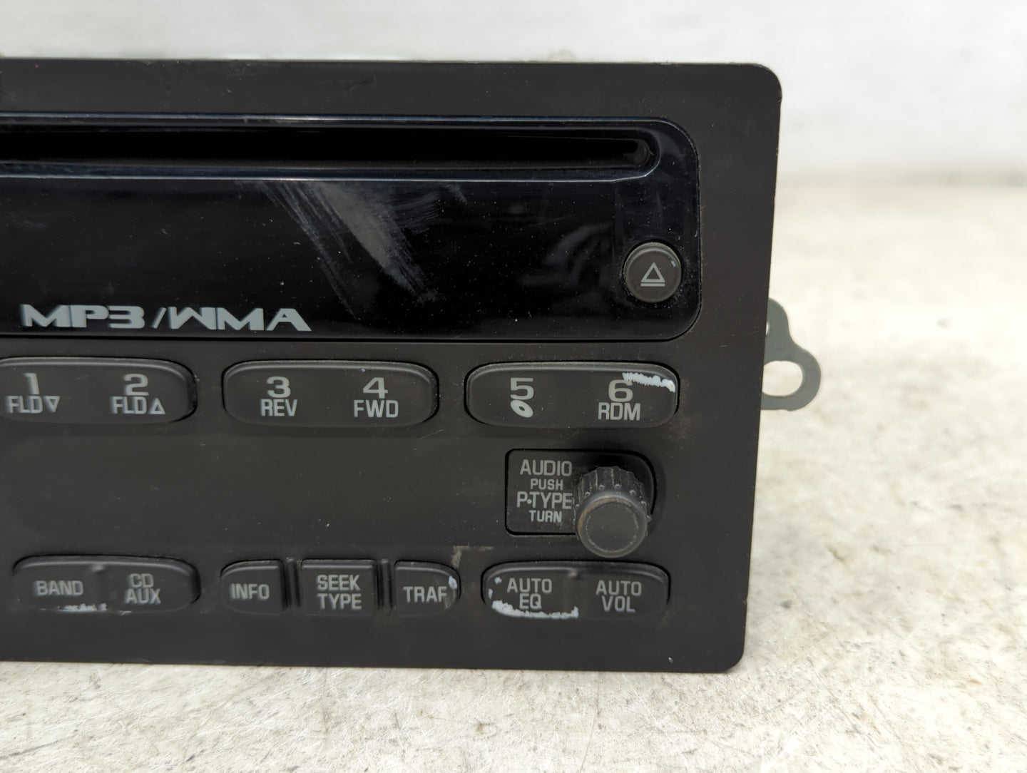 2006-2012 Chevrolet Colorado Radio AM FM Cd Player Receiver Replacement P/N:20161564 25998449 Fits OEM Used Auto Parts - Oem