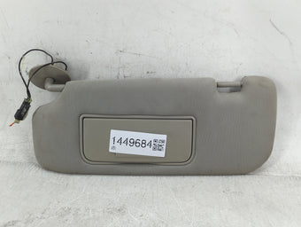 compare product 2011-2012 Chevrolet Colorado Sun Visor Shade Replacement Driver Left Mirror Fits Fits 2011 2012 OEM Used Auto Parts