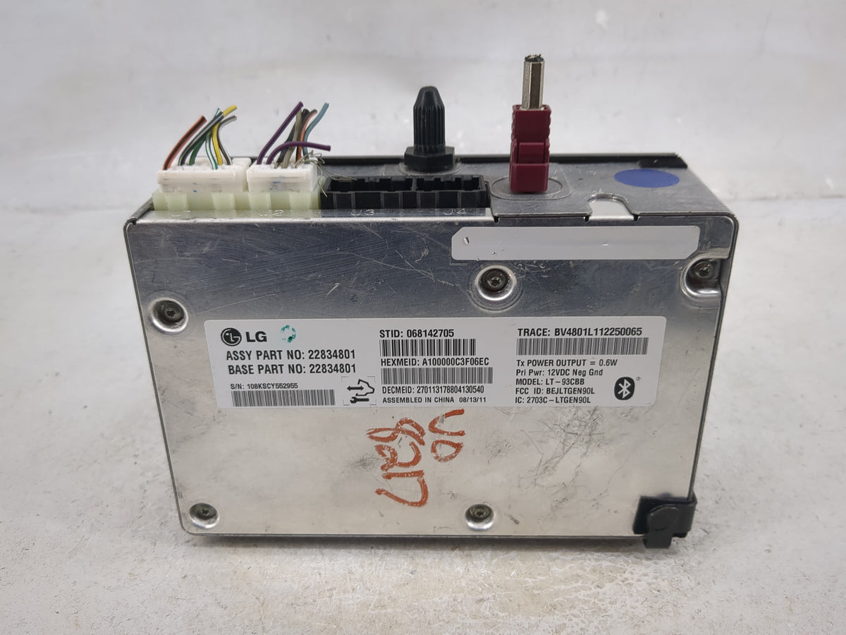 2012-2012 Chevrolet Colorado Communication Control Module - Oemusedautoparts1.com