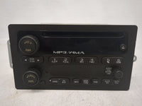 2005-2012 Chevrolet Colorado Radio AM FM Cd Player Receiver Replacement P/N:28161564 25998449 Fits OEM Used Auto Parts - Oem