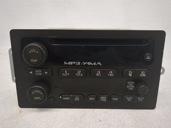 compare product 2005-2012 Chevrolet Colorado Radio AM FM Cd Player Receiver Replacement P/N:28161564 25998449 Fits OEM Used Auto Parts