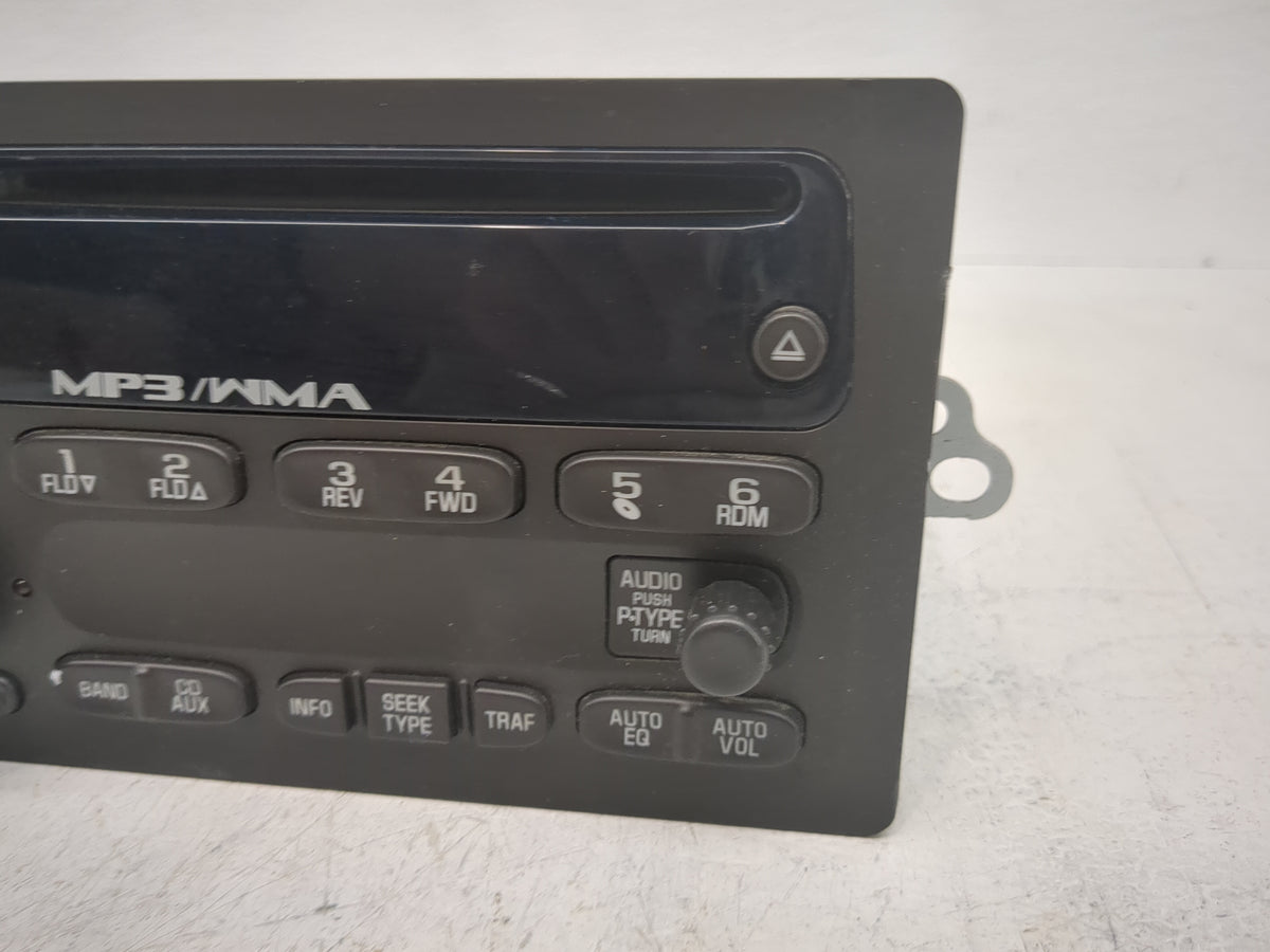 2005-2012 Chevrolet Colorado Radio AM FM Cd Player Receiver Replacement P/N:28161564 25998449 Fits OEM Used Auto Parts - Oem