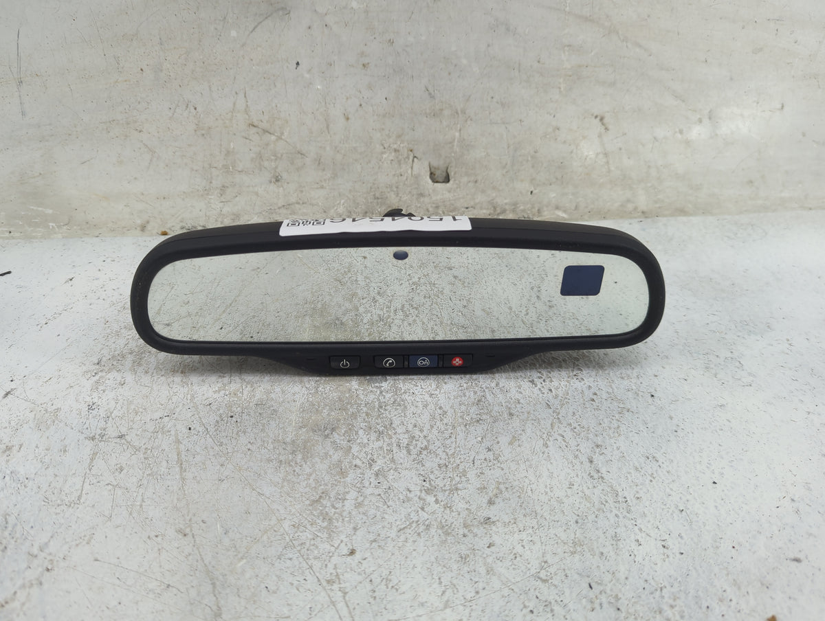 2009-2012 Chevrolet Colorado Interior Rear View Mirror Replacement OEM P/N:E11 025898 GNTX-510 Fits OEM Used Auto Parts - Oe