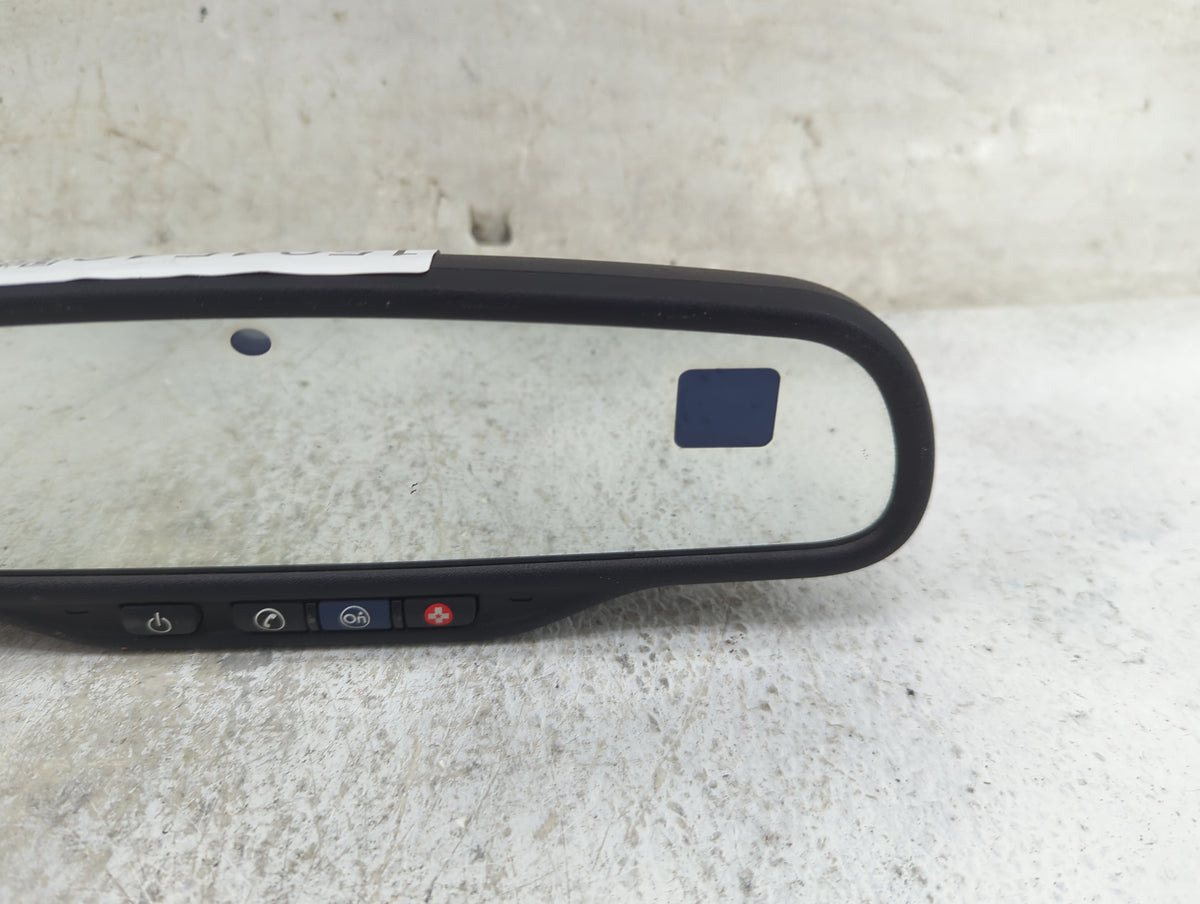 2009-2012 Chevrolet Colorado Interior Rear View Mirror Replacement OEM P/N:E11 025898 GNTX-510 Fits OEM Used Auto Parts - Oe