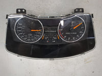 2008-2012 Chevrolet Colorado Instrument Cluster Speedometer Gauges P/N:20916837 H19669170 Miles:100K Fits OEM Used Auto Part