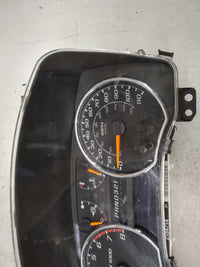2008-2012 Chevrolet Colorado Instrument Cluster Speedometer Gauges P/N:20916837 H19669170 Miles:100K Fits OEM Used Auto Part