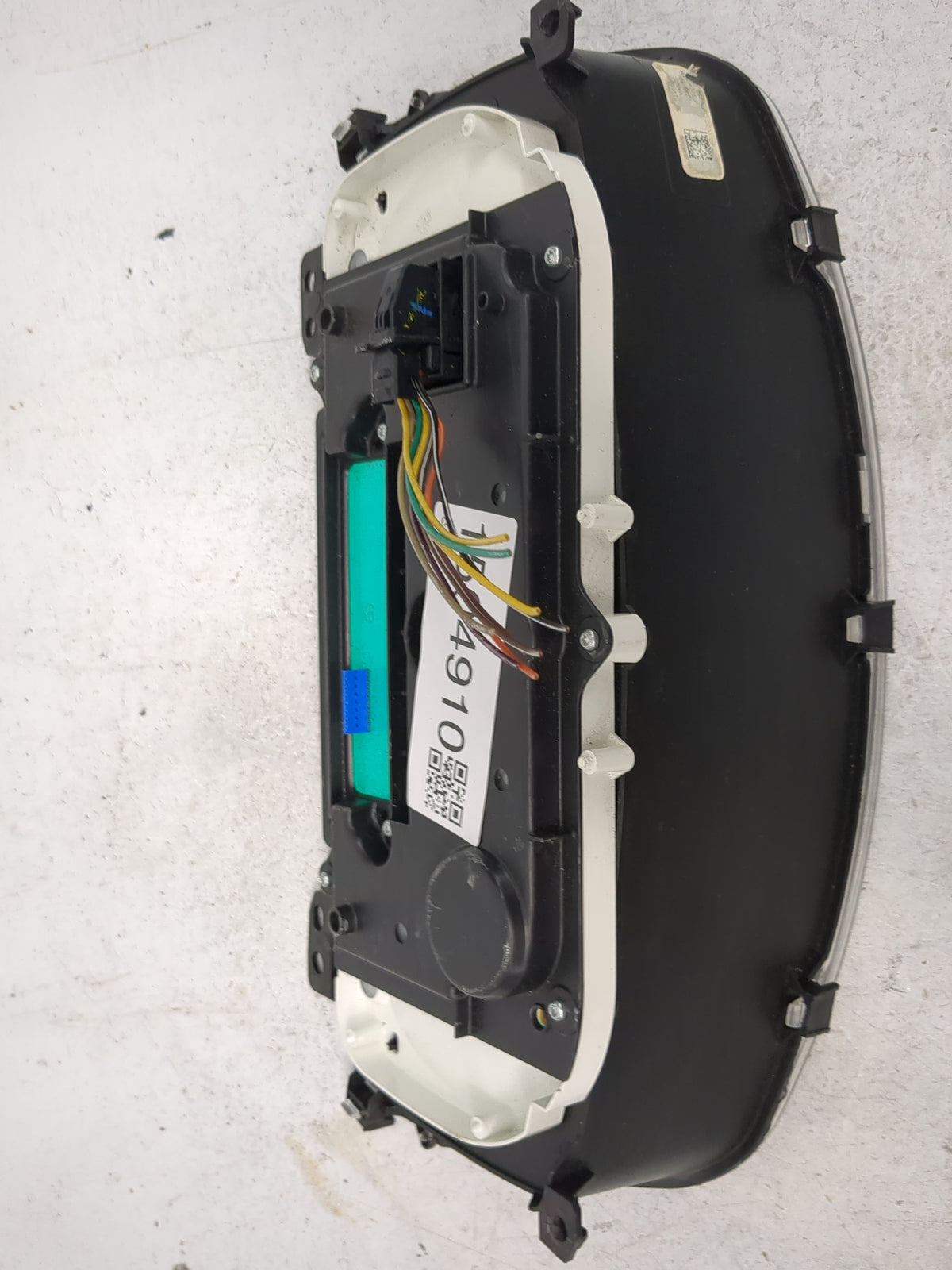2008-2012 Chevrolet Colorado Instrument Cluster Speedometer Gauges P/N:20916837 H19669170 Miles:100K Fits OEM Used Auto Part
