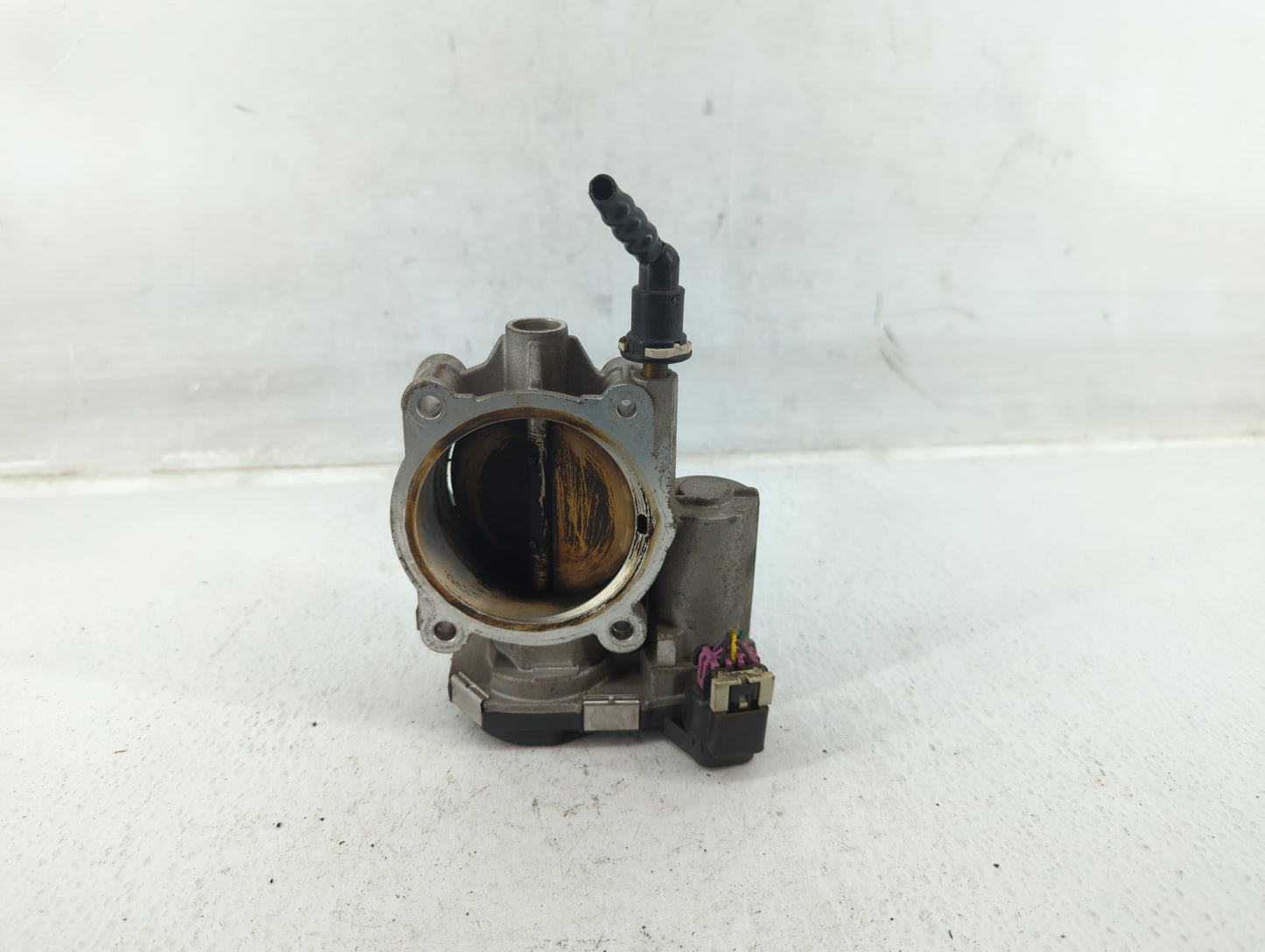 2008-2012 Chevrolet Colorado Throttle Body P/N:3191AA 016AA Fits Fits 2008 2009 2010 2011 2012 OEM Used Auto Parts - Oemused