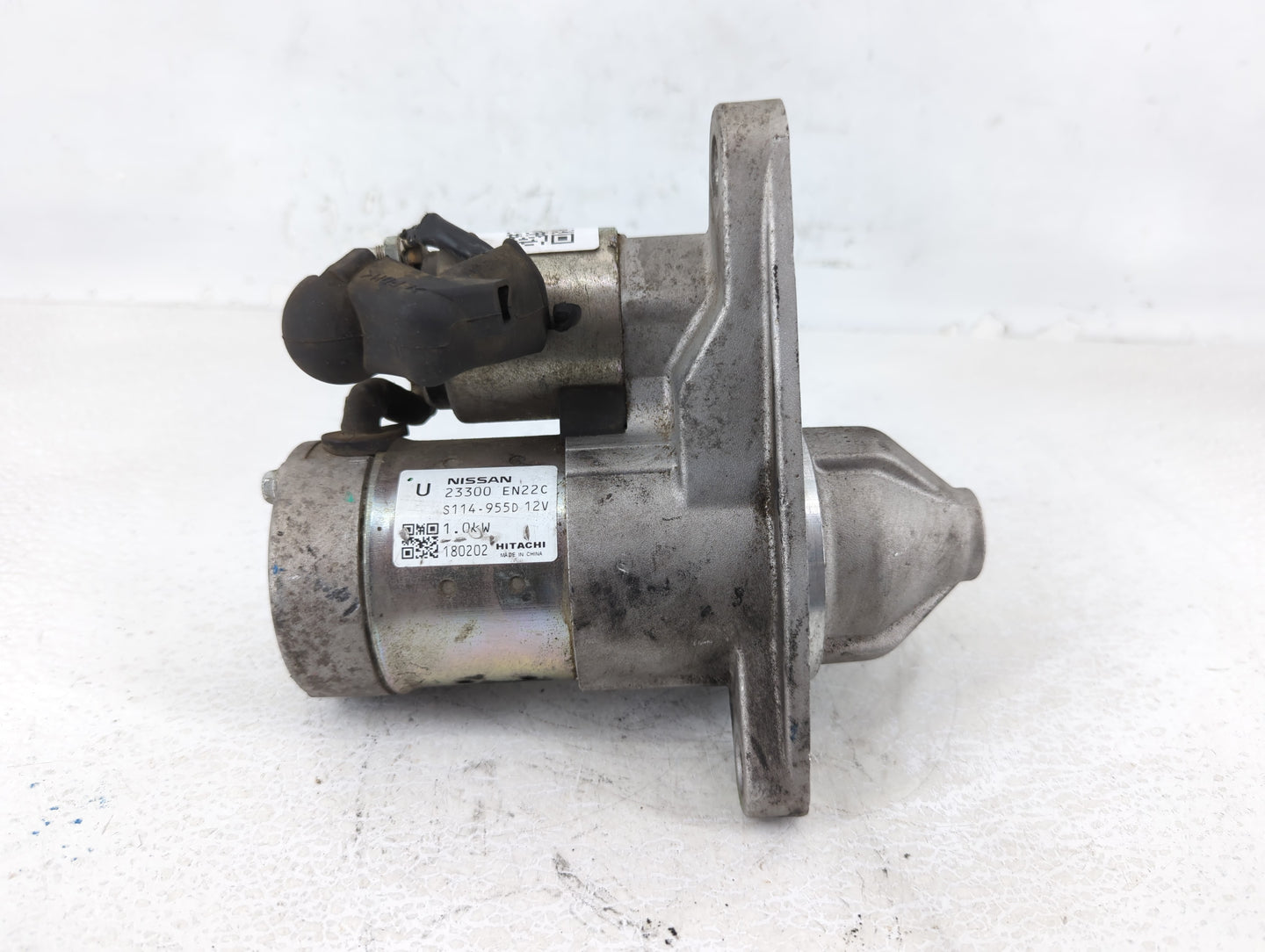 2008-2012 Chevrolet Colorado Car Starter Motor Solenoid OEM P/N:23300 EN22C 12609480 Fits Fits 2008 2009 2010 2011 2012 OEM 