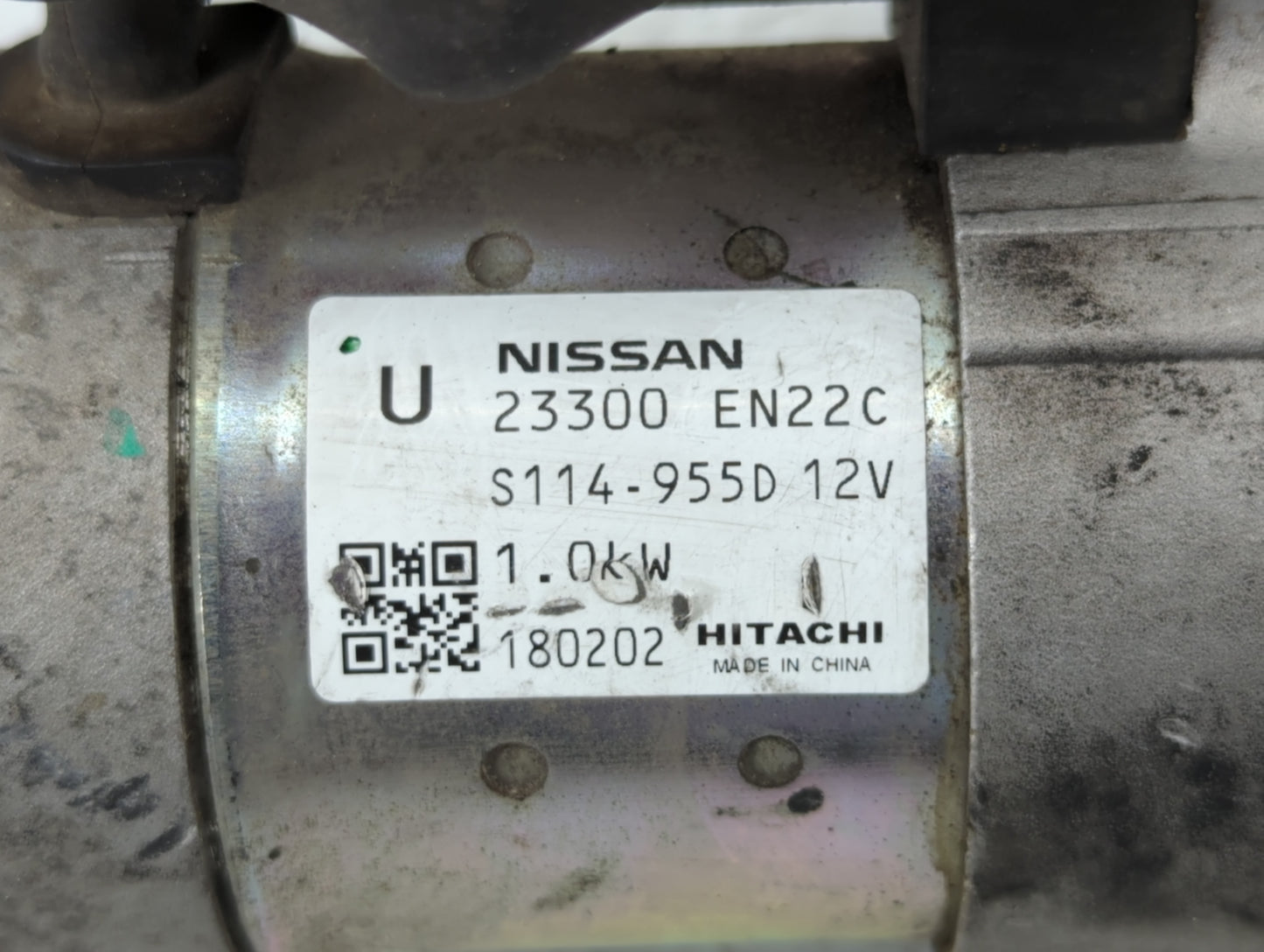 2008-2012 Chevrolet Colorado Car Starter Motor Solenoid OEM P/N:23300 EN22C 12609480 Fits Fits 2008 2009 2010 2011 2012 OEM 