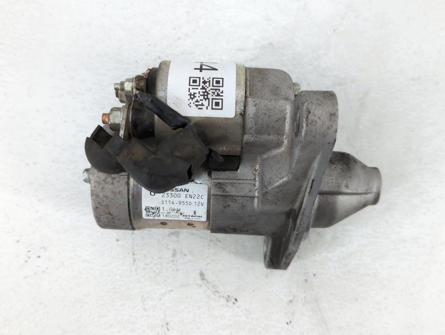 2008-2012 Chevrolet Colorado Car Starter Motor Solenoid OEM P/N:23300 EN22C 12609480 Fits Fits 2008 2009 2010 2011 2012 OEM 