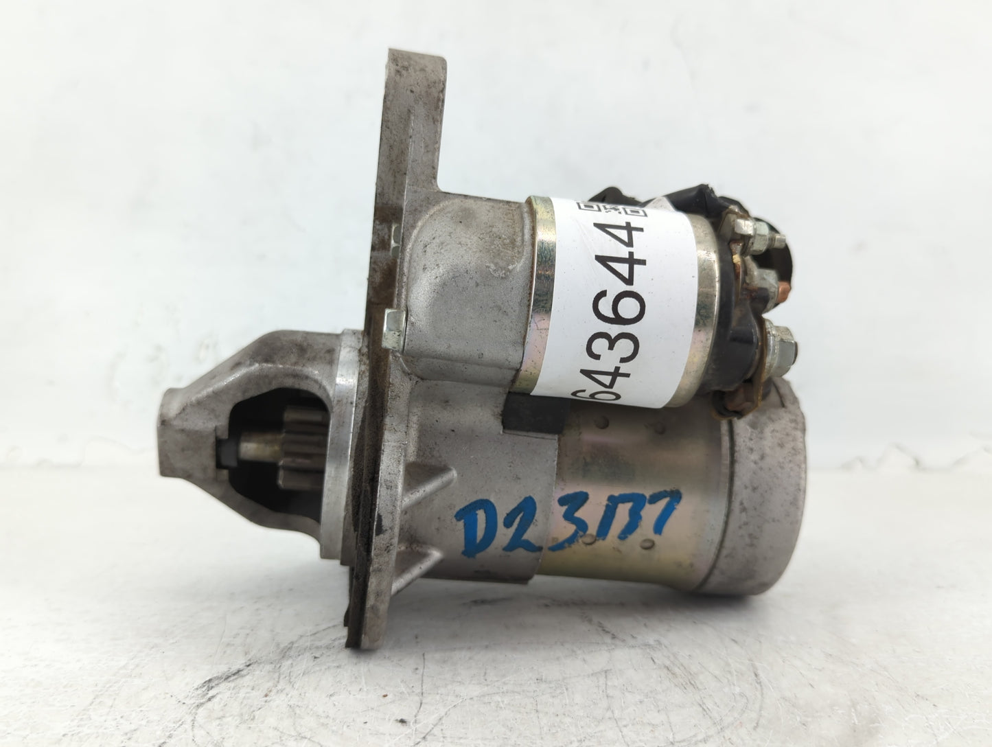 2008-2012 Chevrolet Colorado Car Starter Motor Solenoid OEM P/N:23300 EN22C 12609480 Fits Fits 2008 2009 2010 2011 2012 OEM 