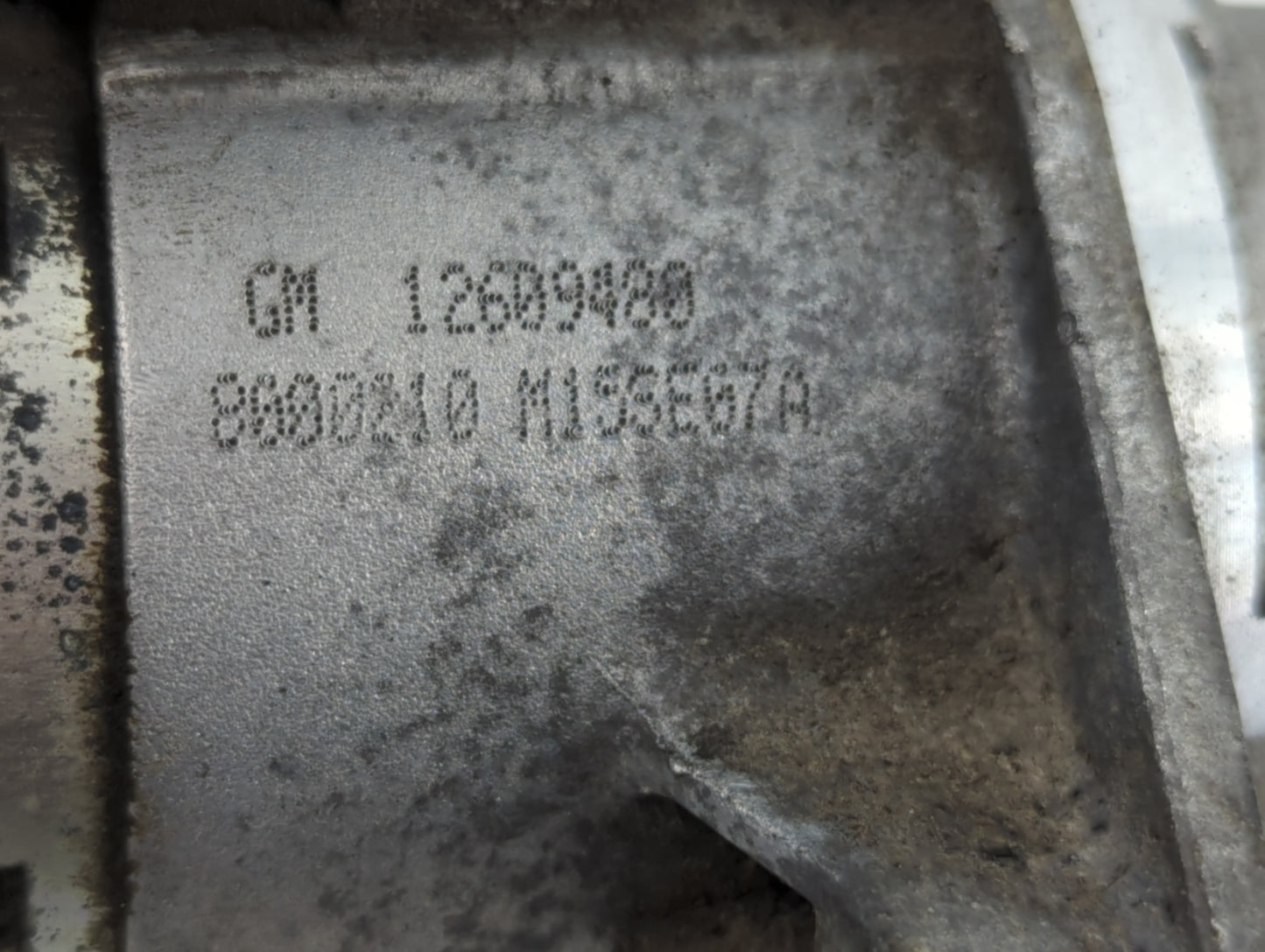 2008-2012 Chevrolet Colorado Car Starter Motor Solenoid OEM P/N:12609480 Fits Fits 2008 2009 2010 2011 2012 OEM Used Auto Pa