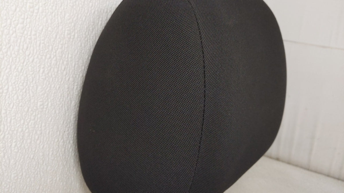 2012 Chevrolet Cruze Headrest Head Rest Rear Center Seat Black 100286 - Oemusedautoparts1.com