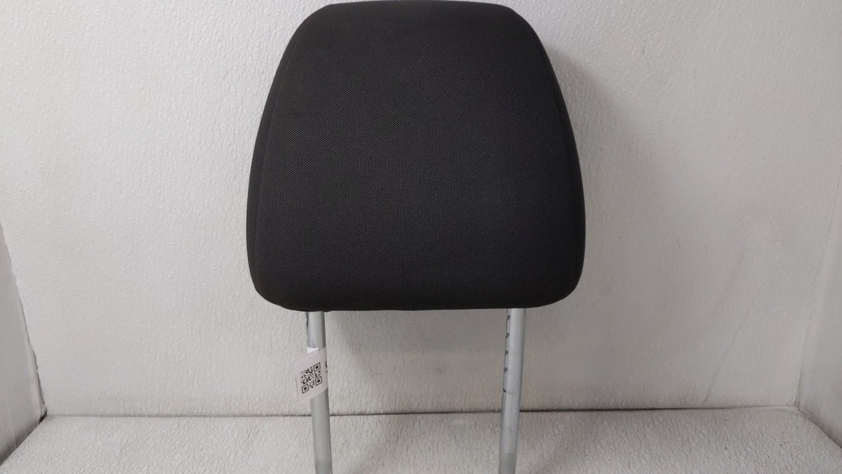 2012 Chevrolet Cruze Headrest Head Rest Rear Center Seat Black 100286 - Oemusedautoparts1.com