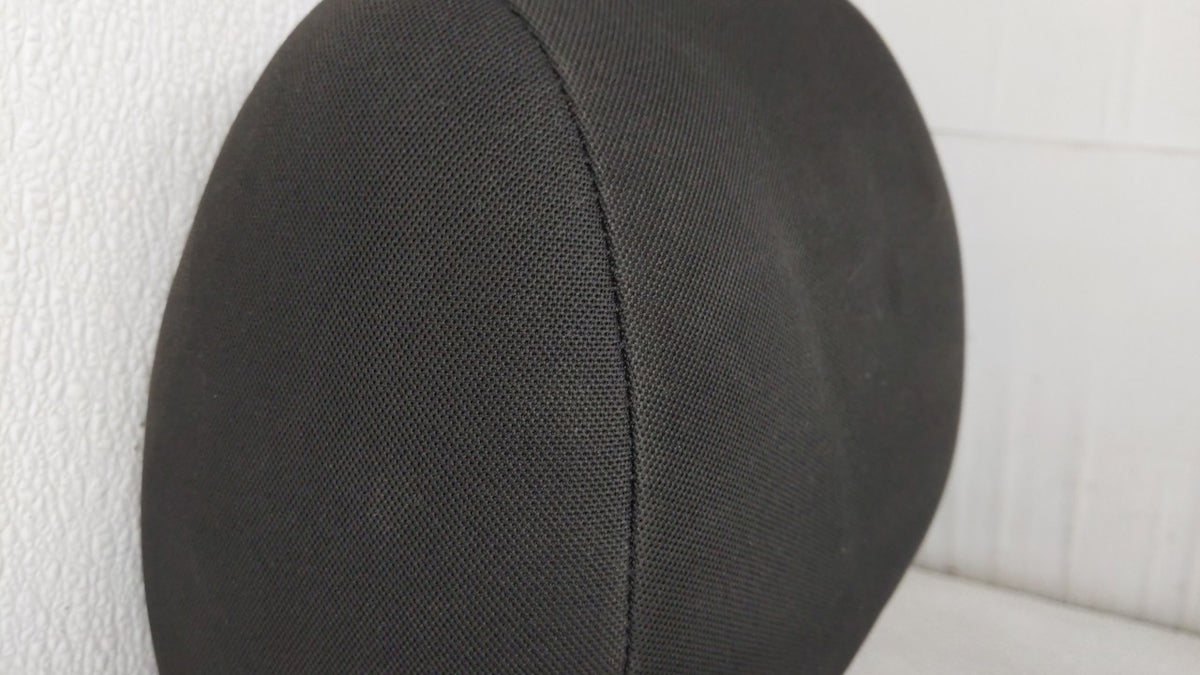2012 Chevrolet Cruze Headrest Head Rest Rear Center Seat Black 100289 - Oemusedautoparts1.com