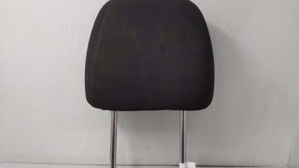 2012 Chevrolet Cruze Headrest Head Rest Rear Center Seat Black 100289 - Oemusedautoparts1.com