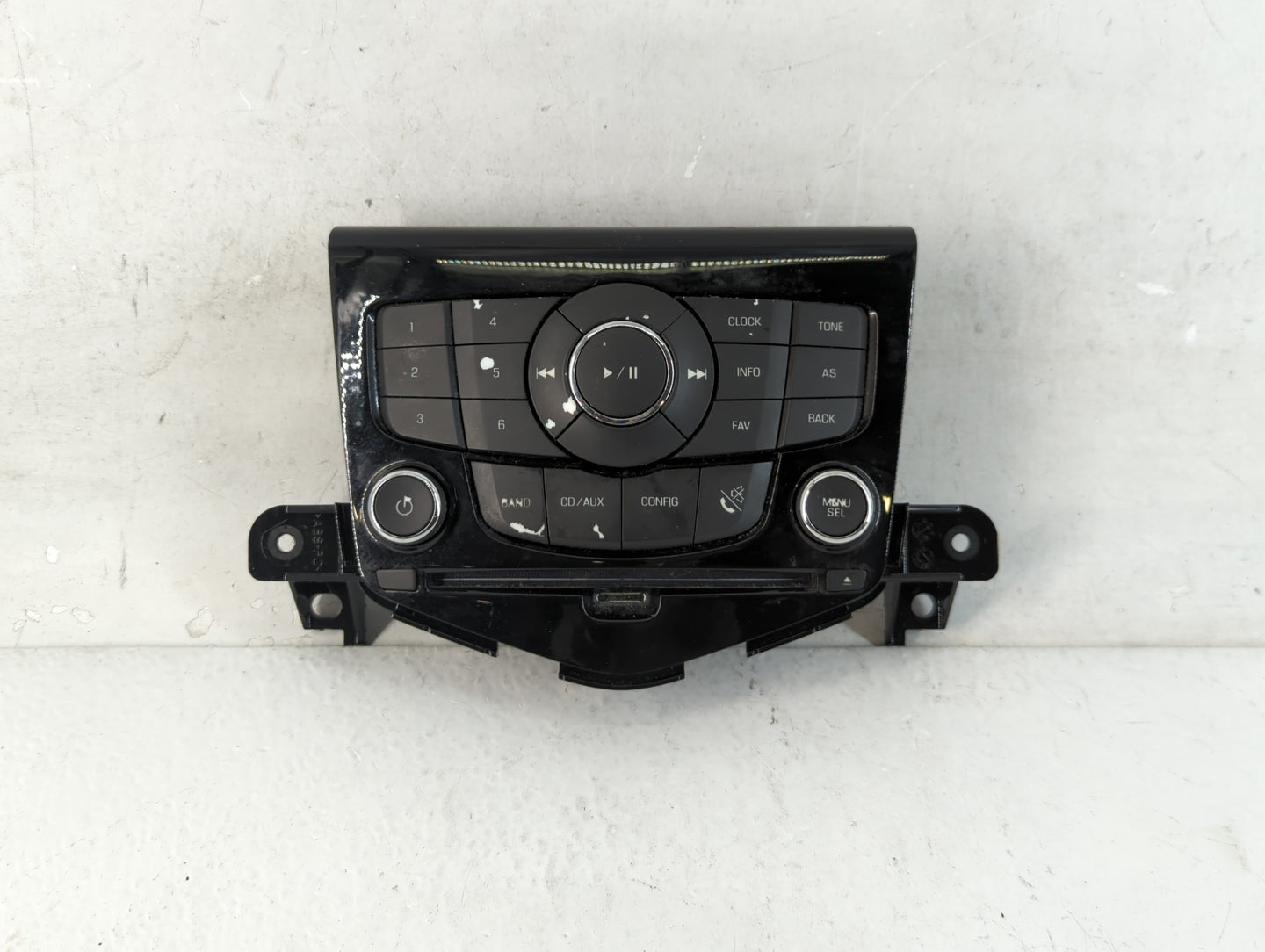 2012-2016 Chevrolet Cruze Radio AM FM Cd Player Receiver Replacement P/N:95914367 Fits Fits 2012 2013 2014 2015 2016 OEM Use