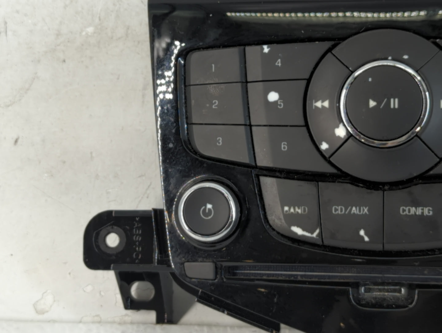 2012-2016 Chevrolet Cruze Radio AM FM Cd Player Receiver Replacement P/N:95914367 Fits Fits 2012 2013 2014 2015 2016 OEM Use