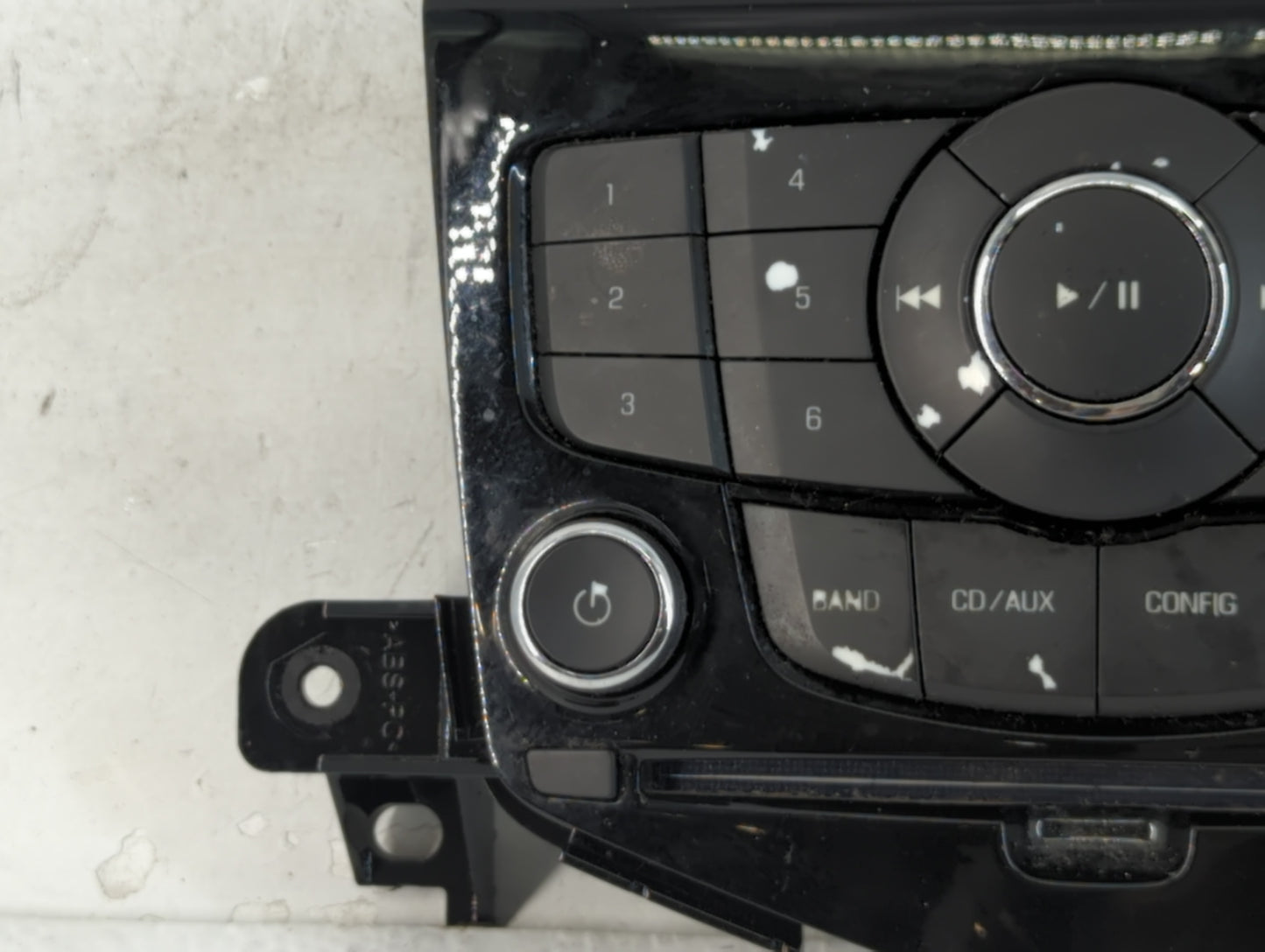 2012-2016 Chevrolet Cruze Radio AM FM Cd Player Receiver Replacement P/N:95914367 Fits Fits 2012 2013 2014 2015 2016 OEM Use