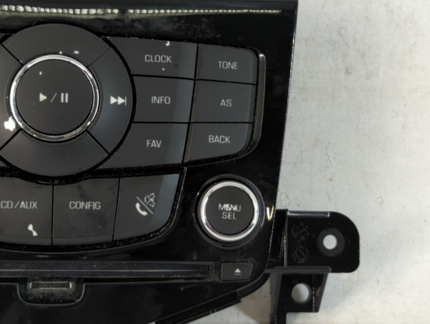 2012-2016 Chevrolet Cruze Radio AM FM Cd Player Receiver Replacement P/N:95914367 Fits Fits 2012 2013 2014 2015 2016 OEM Use