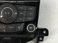 2012-2016 Chevrolet Cruze Radio AM FM Cd Player Receiver Replacement P/N:95914367 Fits Fits 2012 2013 2014 2015 2016 OEM Use
