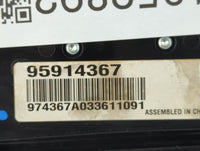 2012-2016 Chevrolet Cruze Radio AM FM Cd Player Receiver Replacement P/N:95914367 Fits Fits 2012 2013 2014 2015 2016 OEM Use