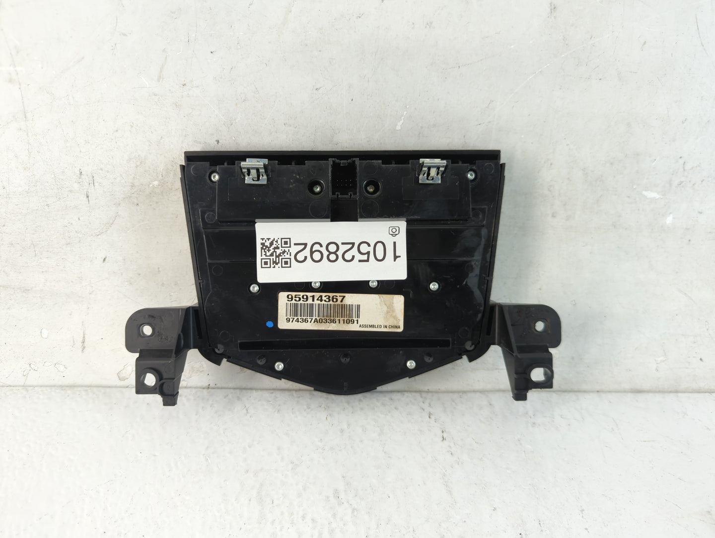2012-2016 Chevrolet Cruze Radio AM FM Cd Player Receiver Replacement P/N:95914367 Fits Fits 2012 2013 2014 2015 2016 OEM Use