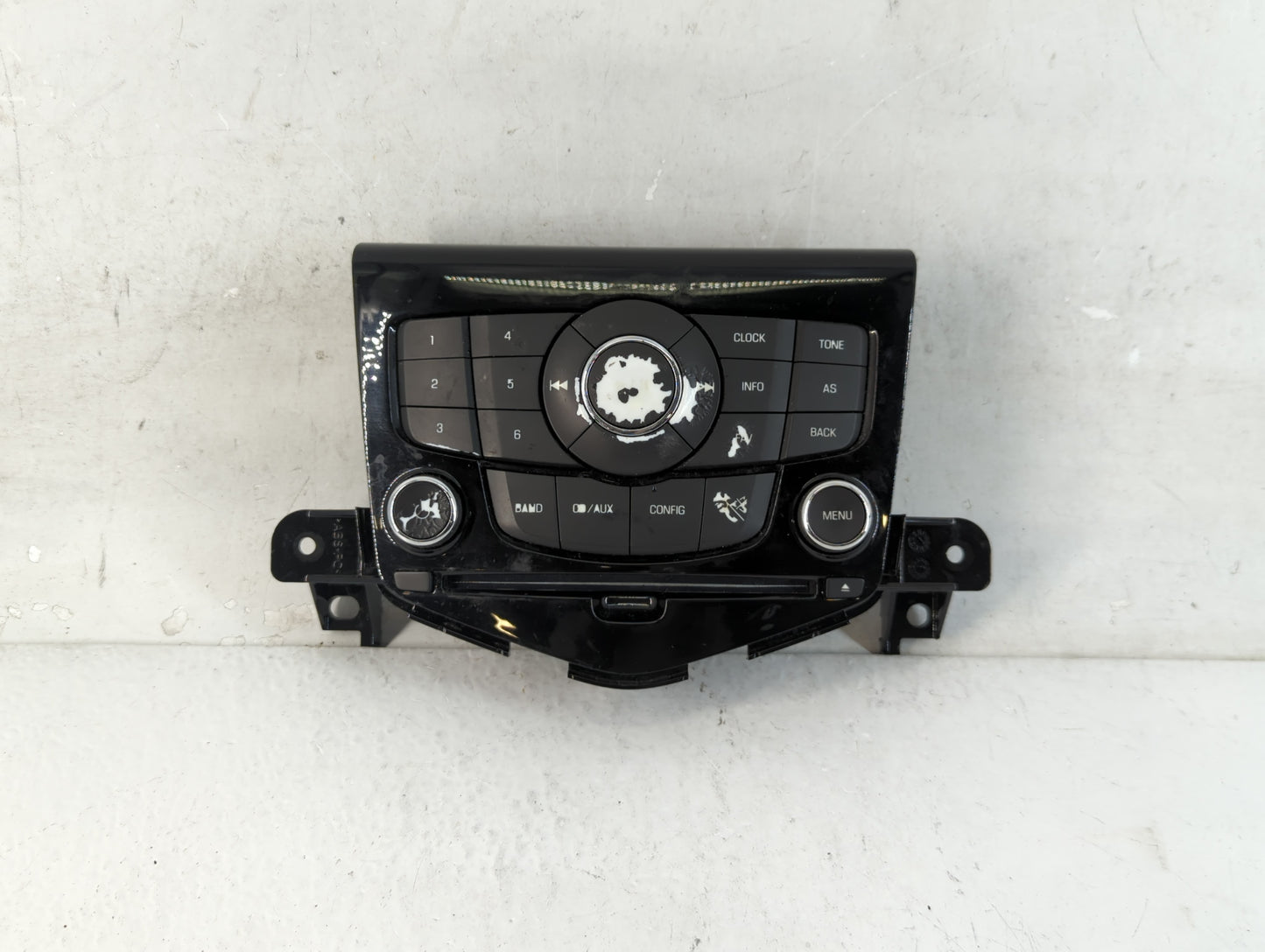 2012 Chevrolet Cruze Radio AM FM Cd Player Receiver Replacement P/N:94563269 Fits OEM Used Auto Parts - Oemusedautoparts1.co