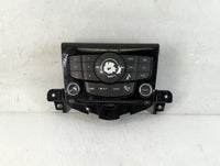2012 Chevrolet Cruze Radio AM FM Cd Player Receiver Replacement P/N:94563269 Fits OEM Used Auto Parts - Oemusedautoparts1.co