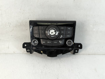 2012 Chevrolet Cruze Radio AM FM Cd Player Receiver Replacement P/N:94563269 Fits OEM Used Auto Parts - Oemusedautoparts1.co