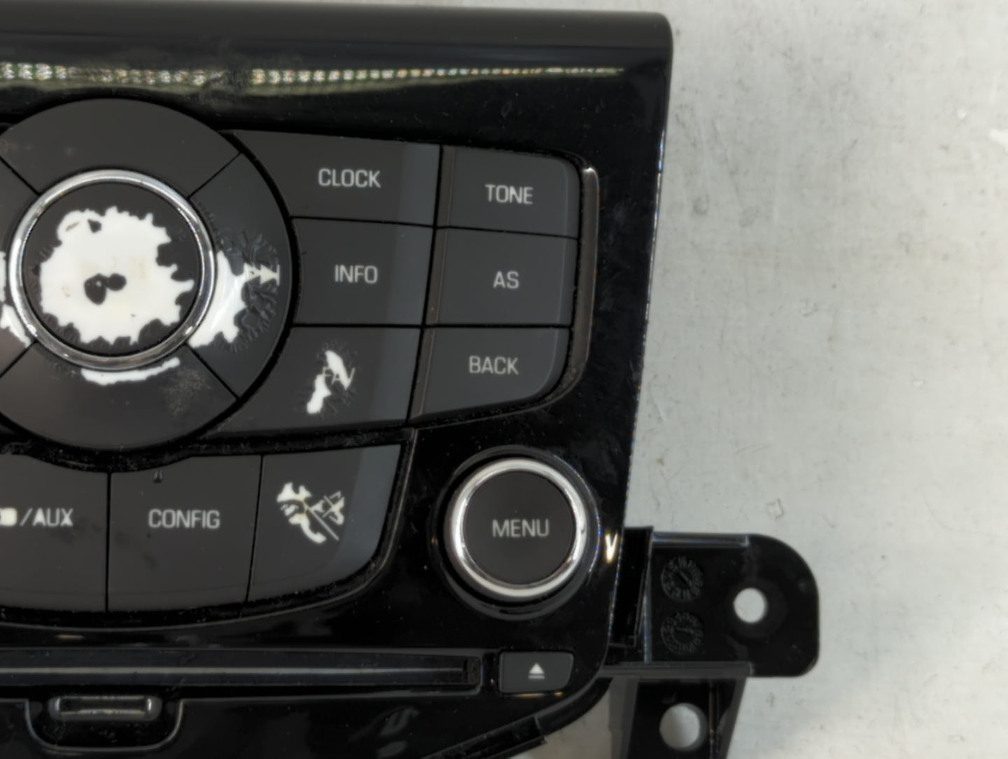 2012 Chevrolet Cruze Radio AM FM Cd Player Receiver Replacement P/N:94563269 Fits OEM Used Auto Parts - Oemusedautoparts1.co