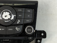 2012 Chevrolet Cruze Radio AM FM Cd Player Receiver Replacement P/N:94563269 Fits OEM Used Auto Parts - Oemusedautoparts1.co