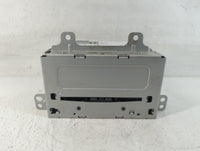 2012 Chevrolet Cruze Radio AM FM Cd Player Receiver Replacement P/N:22870782 Fits OEM Used Auto Parts - Oemusedautoparts1.co