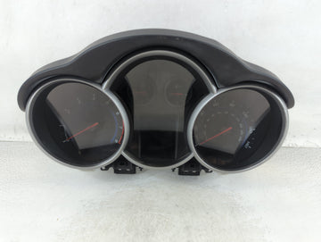 2012 Chevrolet Cruze Instrument Cluster Speedometer Gauges P/N:809773364 95216802 Fits OEM Used Auto Parts - Oemusedautopart