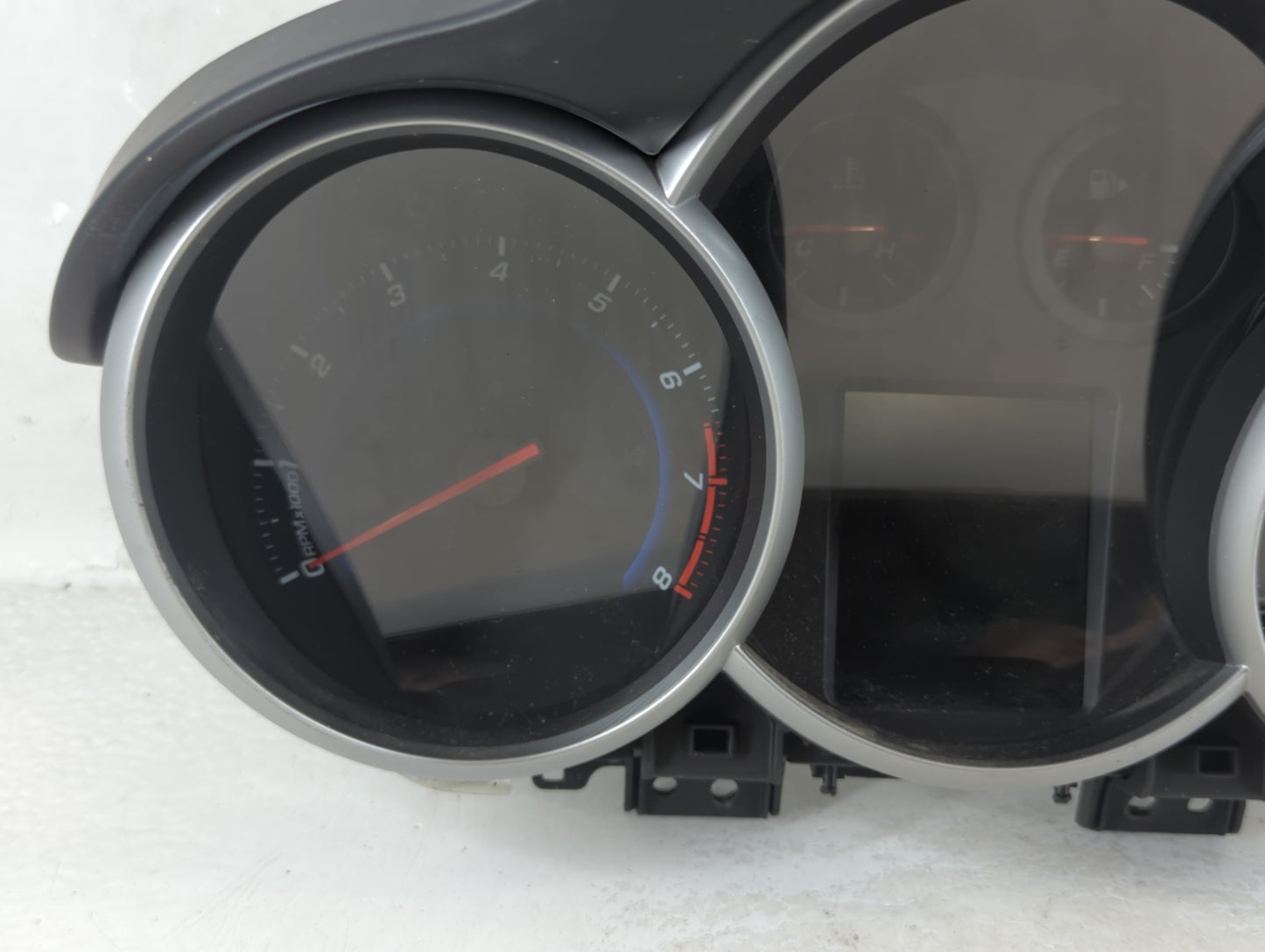 2012 Chevrolet Cruze Instrument Cluster Speedometer Gauges P/N:809773364 95216802 Fits OEM Used Auto Parts - Oemusedautopart