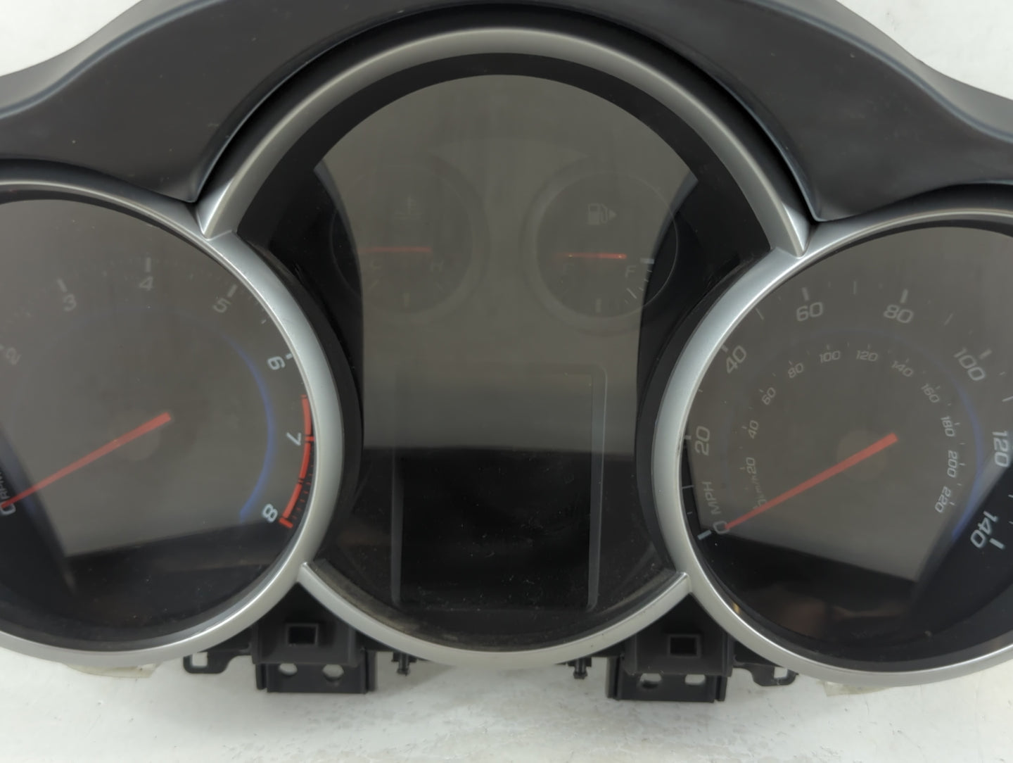 2012 Chevrolet Cruze Instrument Cluster Speedometer Gauges P/N:809773364 95216802 Fits OEM Used Auto Parts - Oemusedautopart