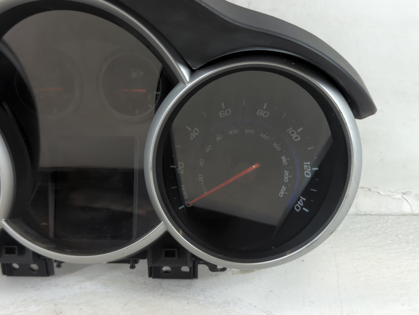 2012 Chevrolet Cruze Instrument Cluster Speedometer Gauges P/N:809773364 95216802 Fits OEM Used Auto Parts - Oemusedautopart