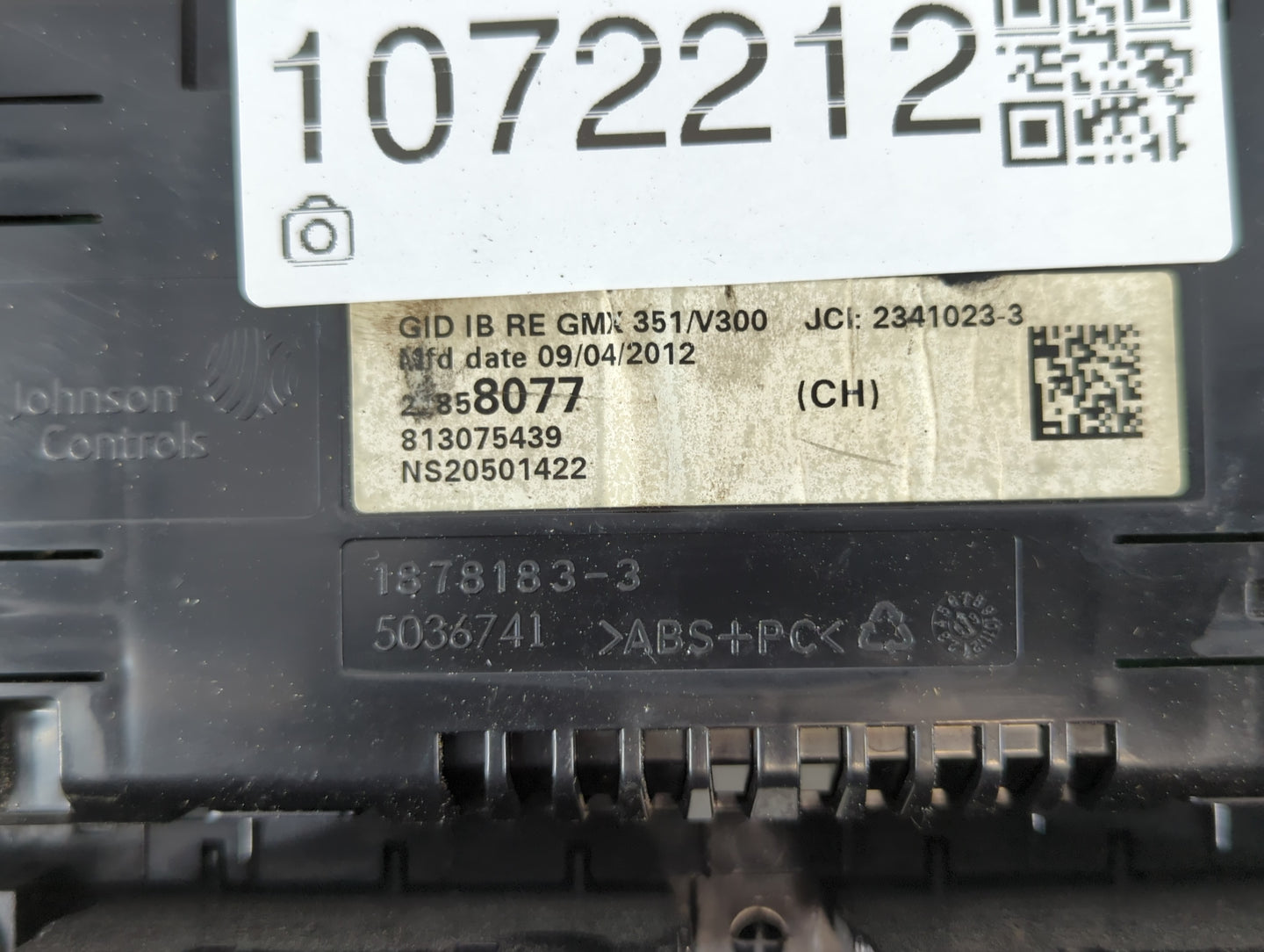 2012-2016 Chevrolet Cruze Information Display Screen - Oemusedautoparts1.com