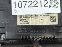 2012-2016 Chevrolet Cruze Information Display Screen - Oemusedautoparts1.com