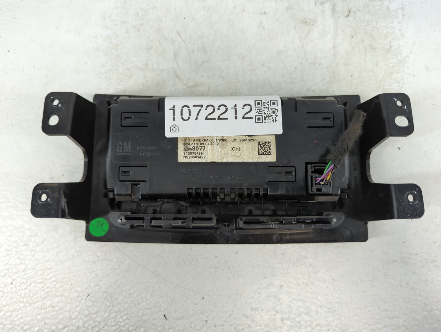 2012-2016 Chevrolet Cruze Information Display Screen - Oemusedautoparts1.com