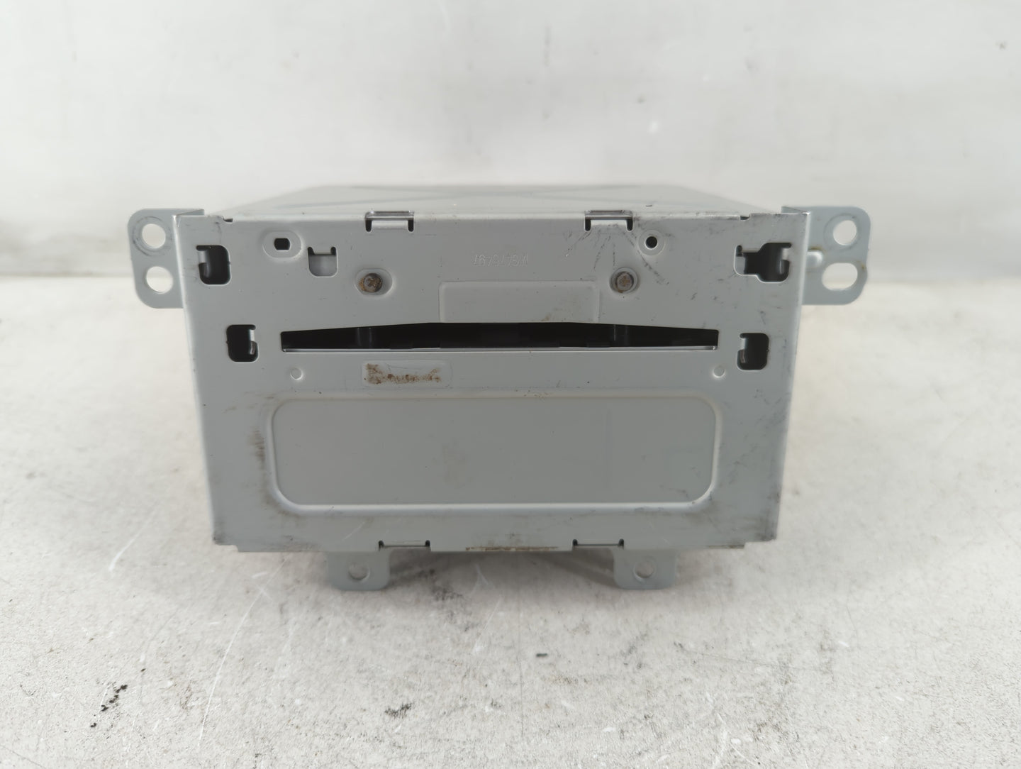 2012 Chevrolet Cruze Radio AM FM Cd Player Receiver Replacement P/N:22815634 Fits OEM Used Auto Parts - Oemusedautoparts1.co