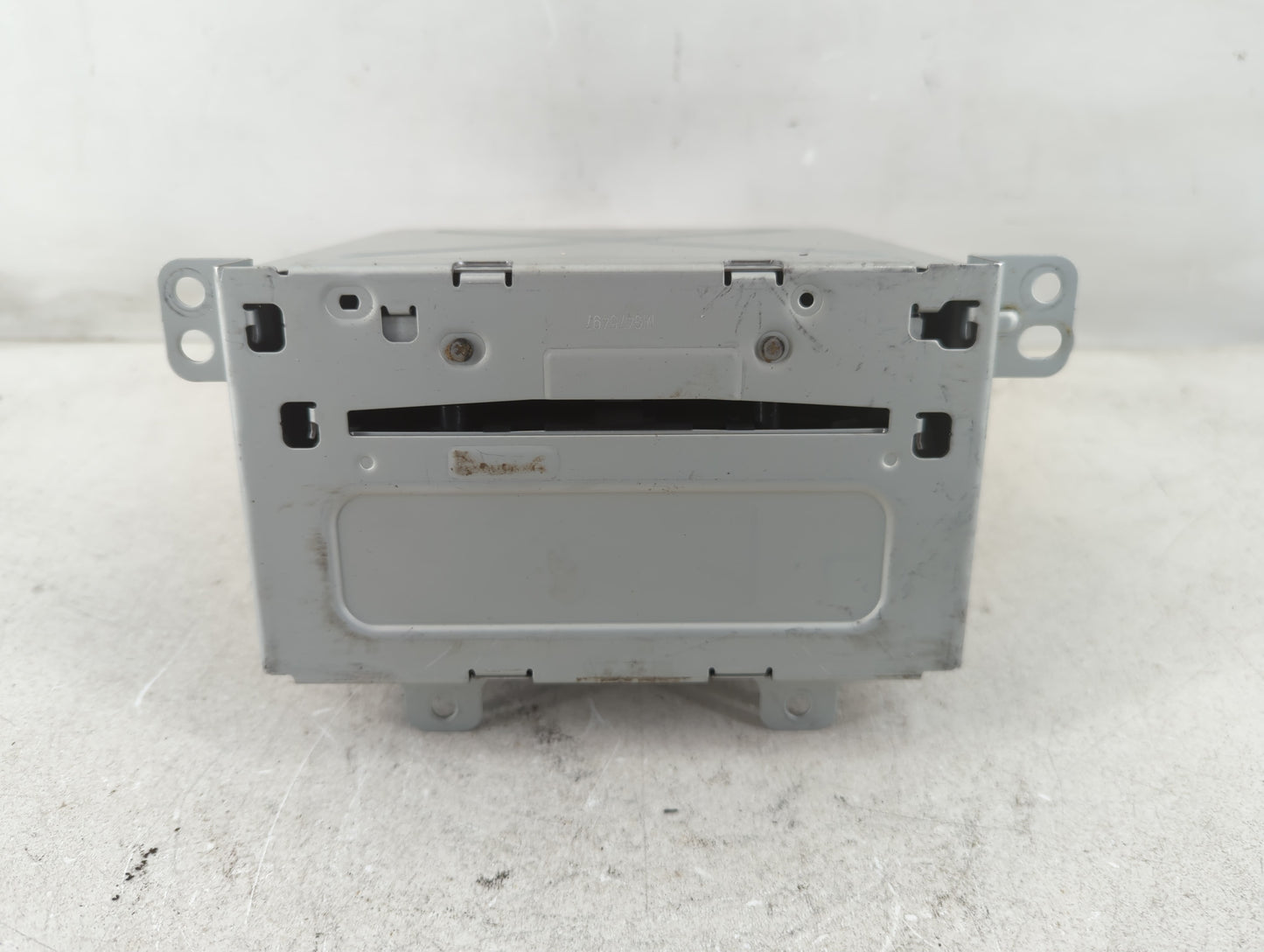 2012 Chevrolet Cruze Radio AM FM Cd Player Receiver Replacement P/N:22815634 Fits OEM Used Auto Parts - Oemusedautoparts1.co